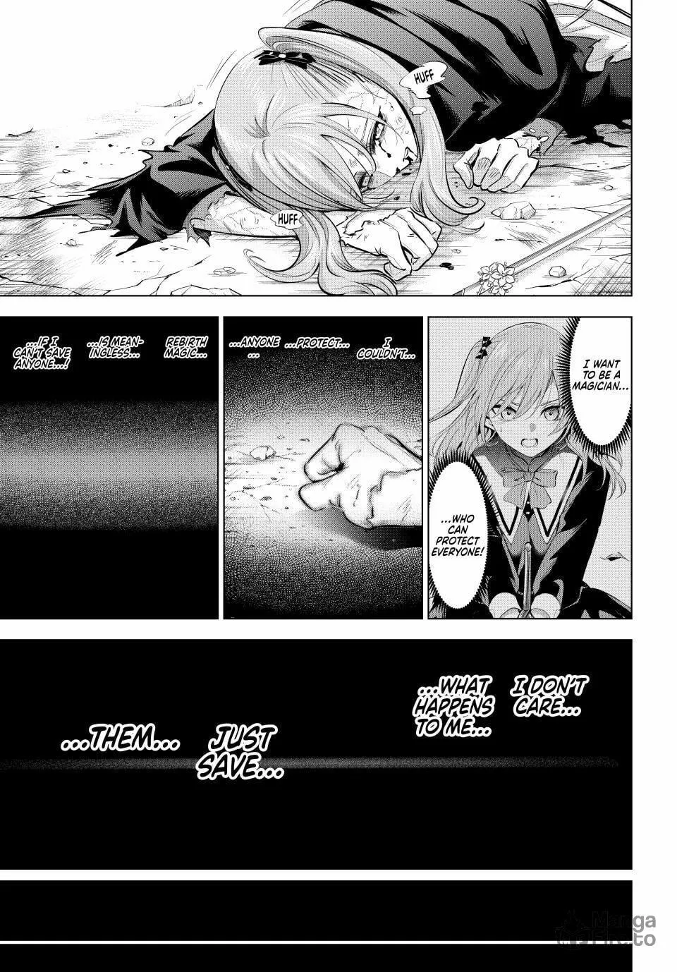 The Classroom of a Black Cat and a Witch Chapter 75 page 15 - 