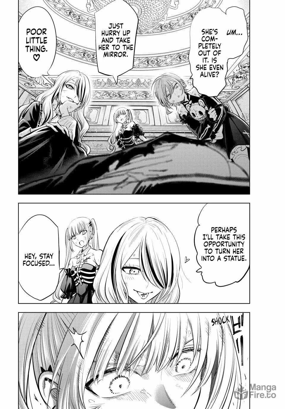 The Classroom of a Black Cat and a Witch Chapter 75 page 18 - 