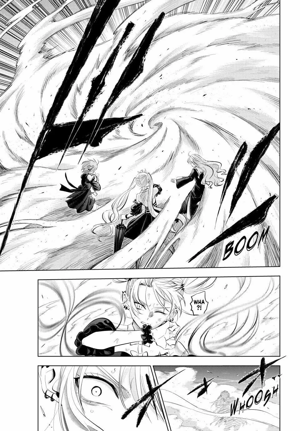 The Classroom of a Black Cat and a Witch Chapter 75 page 19 - 
