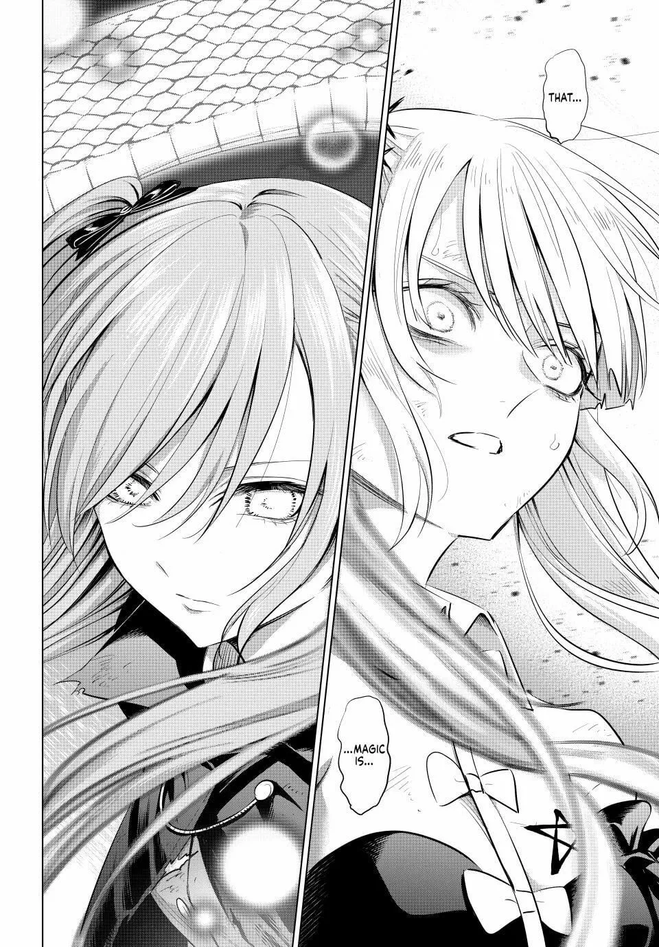 The Classroom of a Black Cat and a Witch Chapter 75 page 23 - 