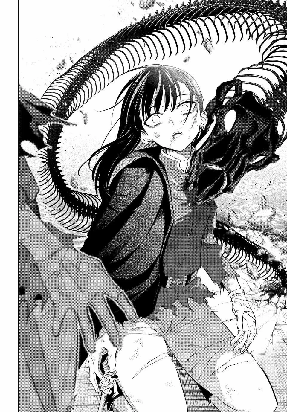 The Classroom of a Black Cat and a Witch Chapter 75 page 4 - 