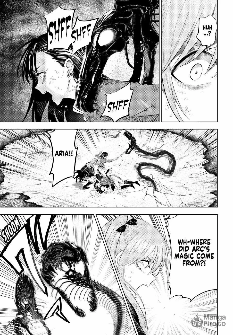 The Classroom of a Black Cat and a Witch Chapter 75 page 5 - 