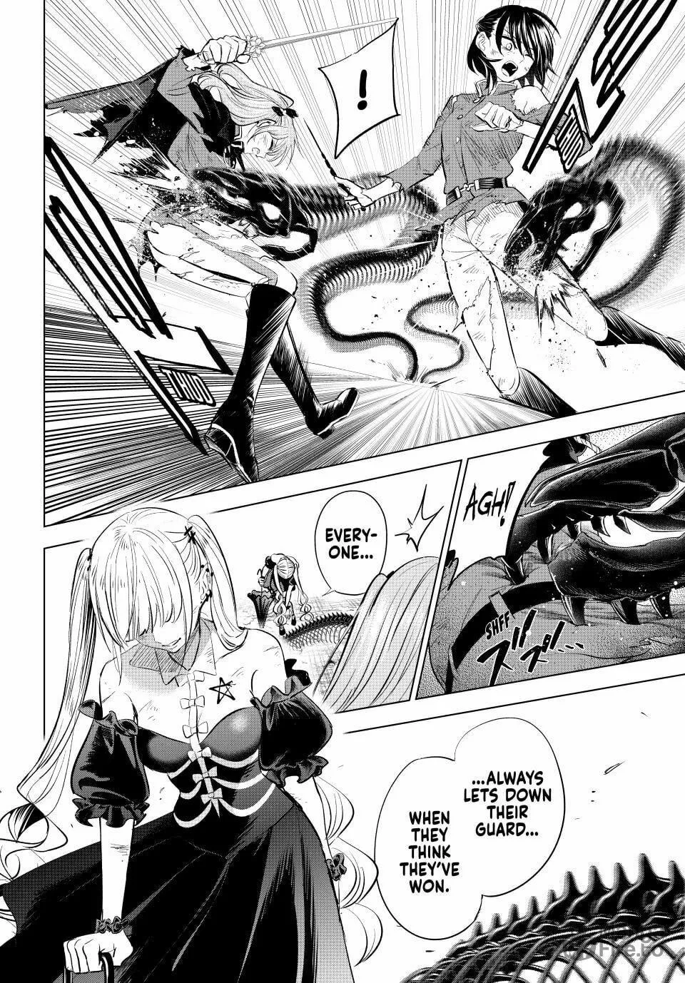 The Classroom of a Black Cat and a Witch Chapter 75 page 6 - 