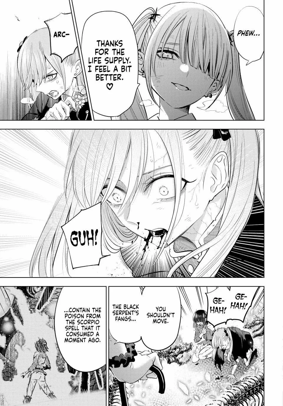 The Classroom of a Black Cat and a Witch Chapter 75 page 7 - 
