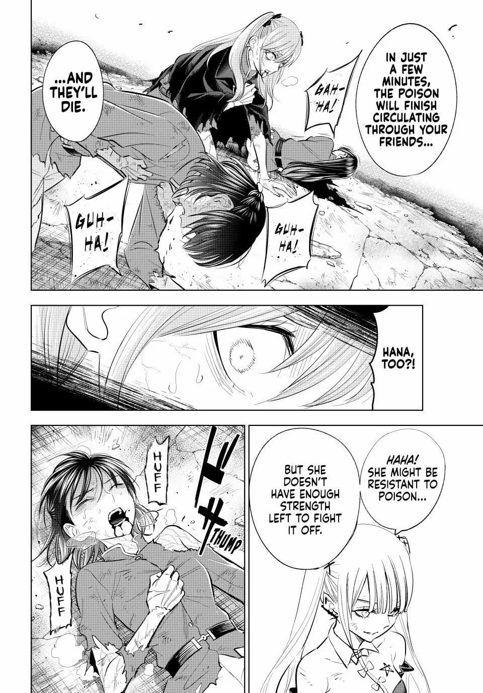 The Classroom of a Black Cat and a Witch Chapter 75 page 8 - 