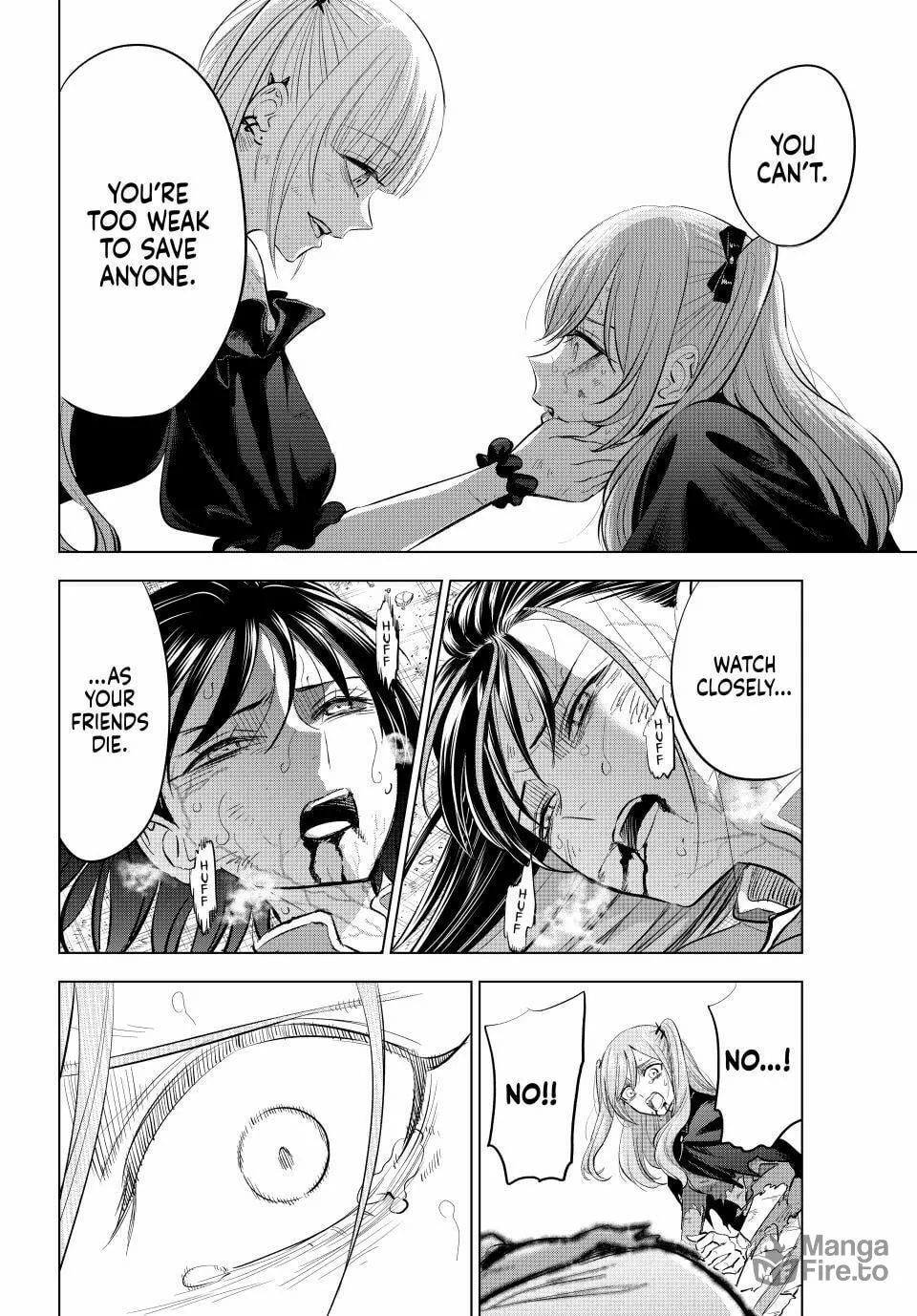 The Classroom of a Black Cat and a Witch Chapter 75 page 10 - 
