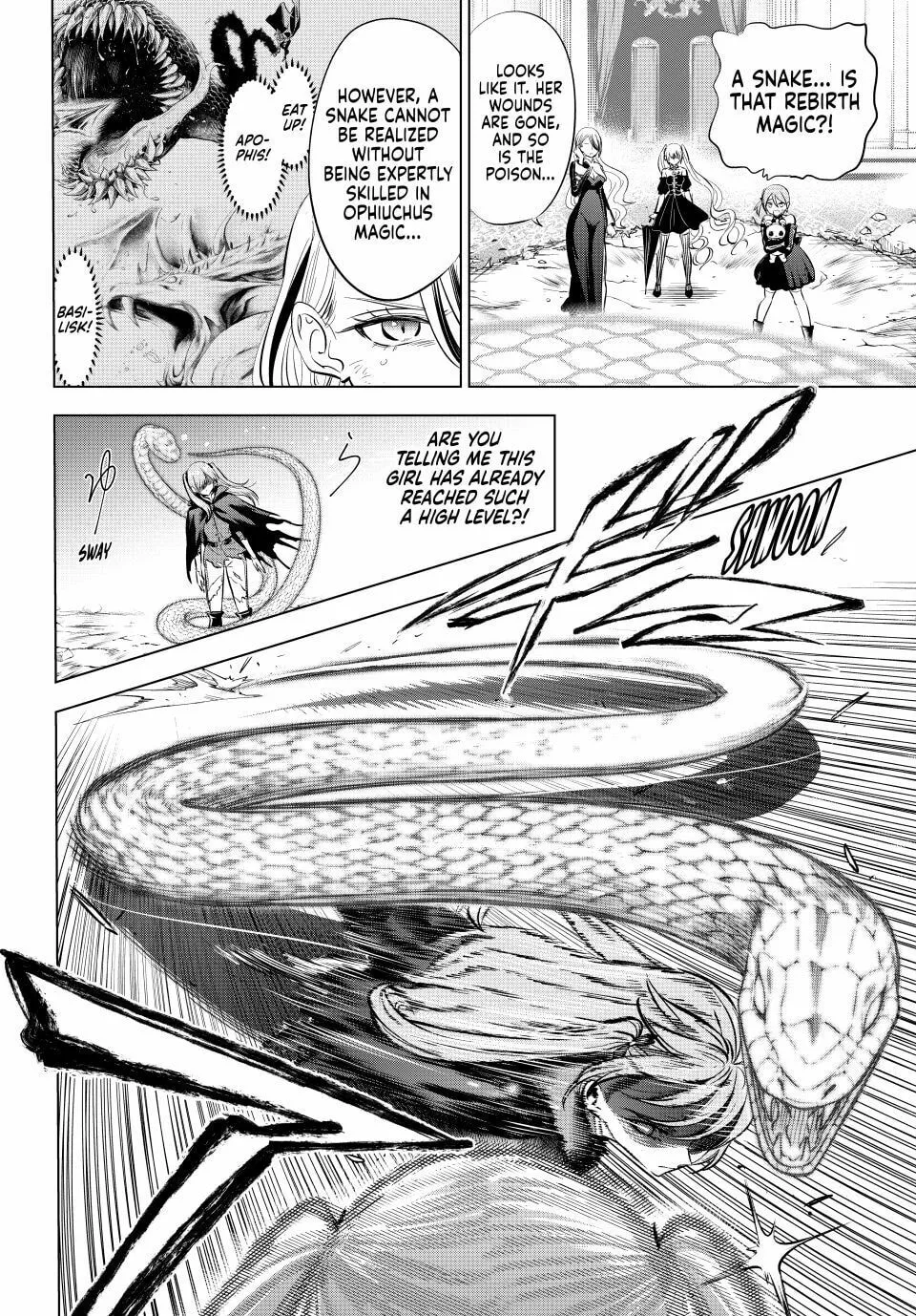 The Classroom of a Black Cat and a Witch Chapter 76 page 2 - 