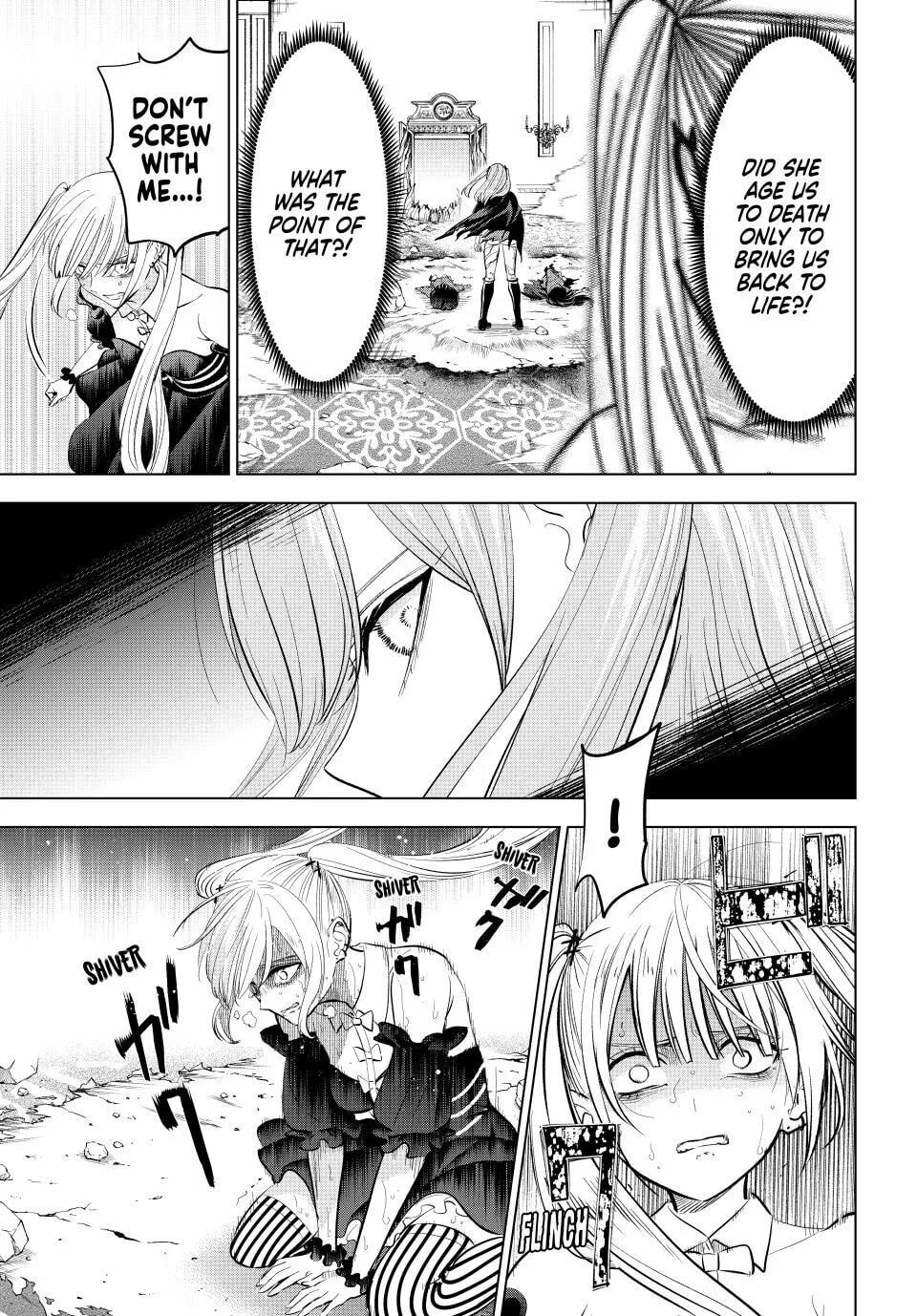 The Classroom of a Black Cat and a Witch Chapter 76 page 14 - 
