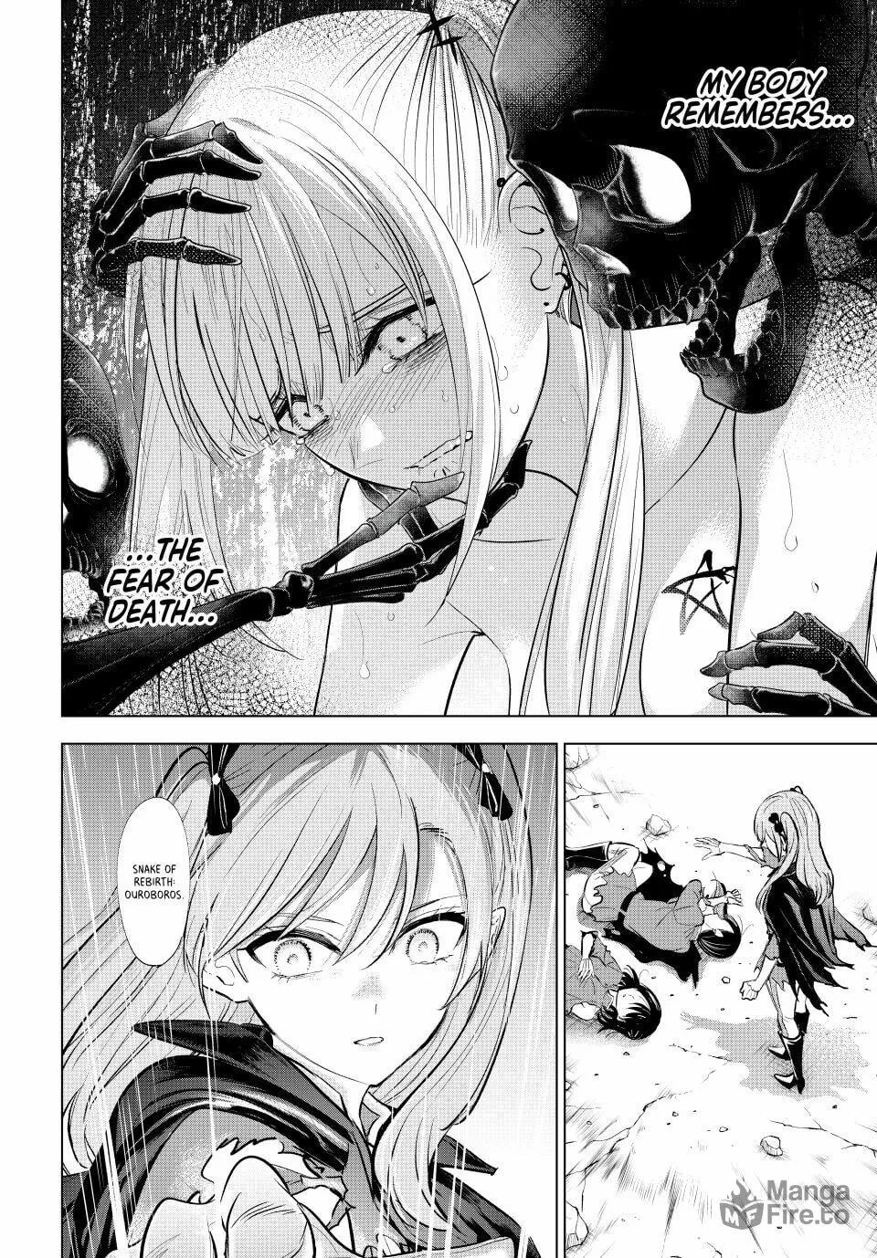 The Classroom of a Black Cat and a Witch Chapter 76 page 15 - 