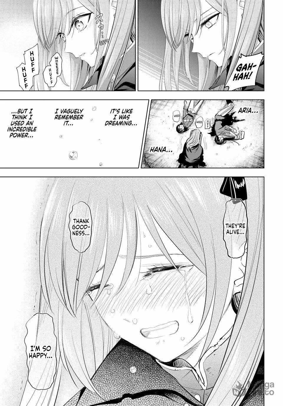 The Classroom of a Black Cat and a Witch Chapter 76 page 18 - 