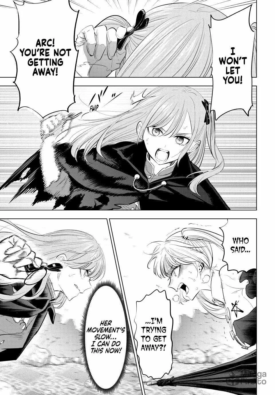 The Classroom of a Black Cat and a Witch Chapter 76 page 20 - 