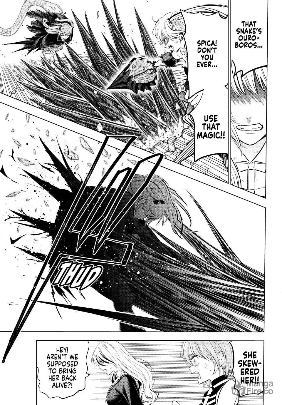 The Classroom of a Black Cat and a Witch Chapter 76 page 3 - 