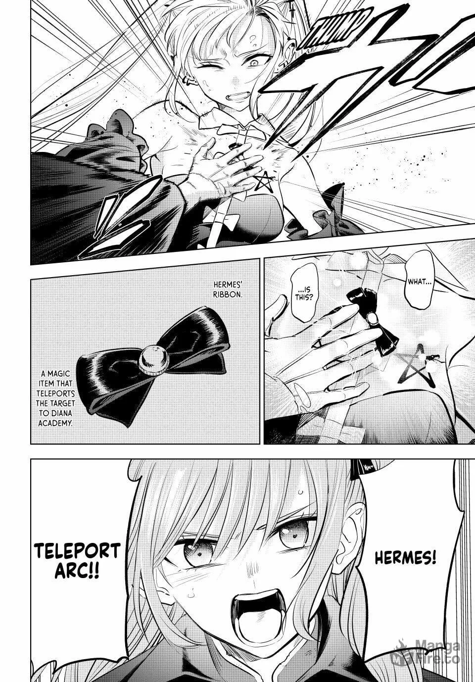 The Classroom of a Black Cat and a Witch Chapter 76 page 21 - 