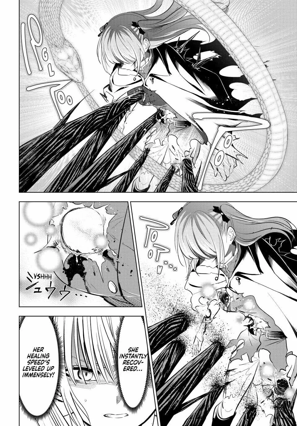 The Classroom of a Black Cat and a Witch Chapter 76 page 4 - 