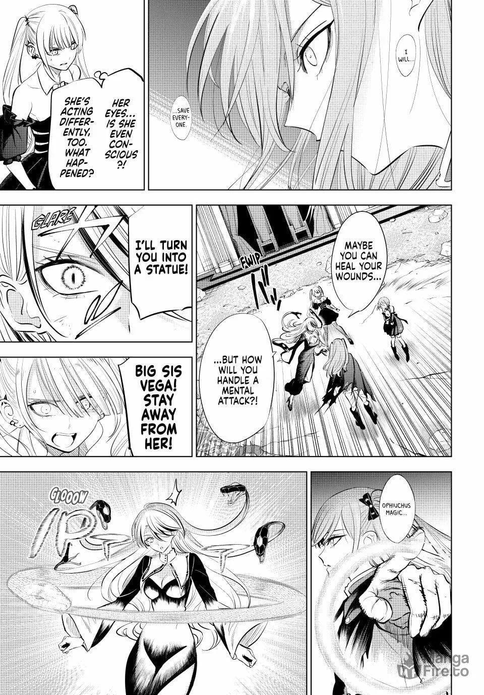 The Classroom of a Black Cat and a Witch Chapter 76 page 5 - 