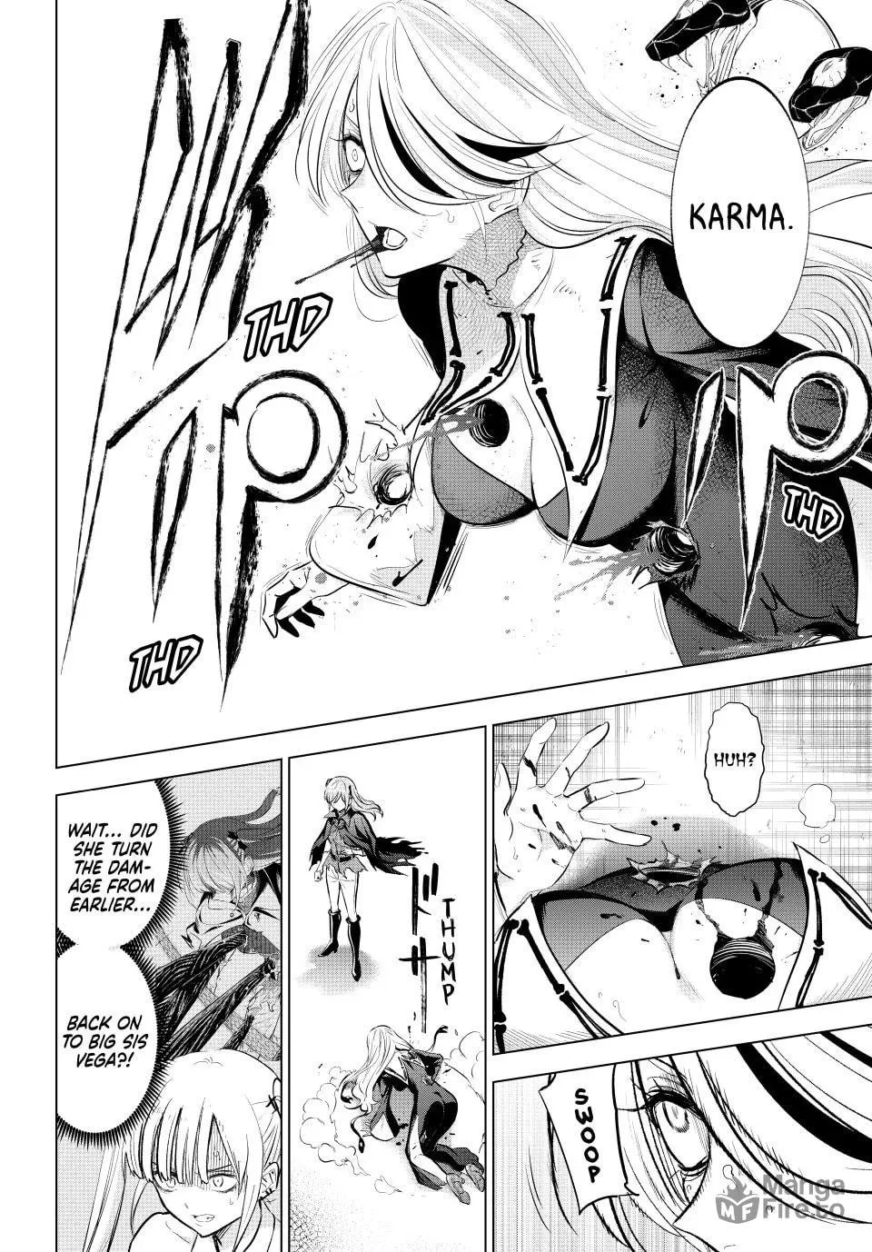 The Classroom of a Black Cat and a Witch Chapter 76 page 6 - 
