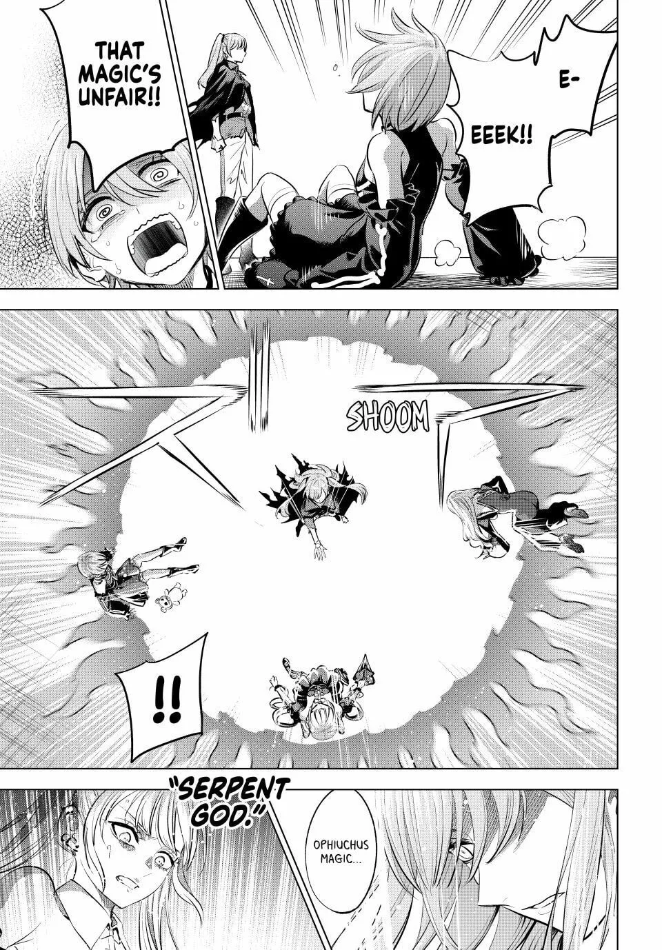 The Classroom of a Black Cat and a Witch Chapter 76 page 7 - 