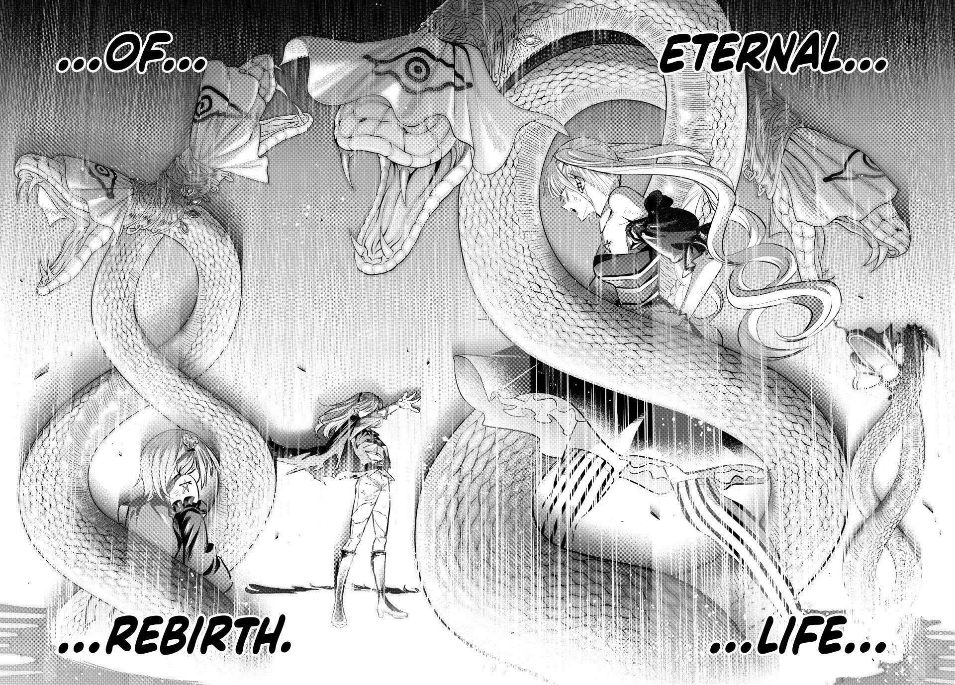 The Classroom of a Black Cat and a Witch Chapter 76 page 8 - 
