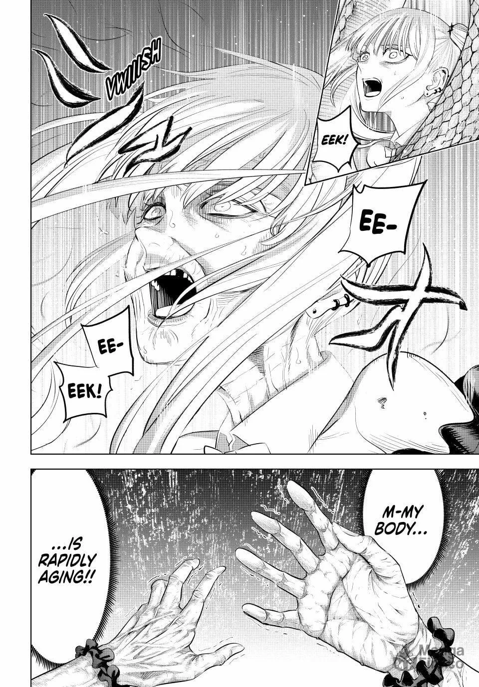 The Classroom of a Black Cat and a Witch Chapter 76 page 9 - 
