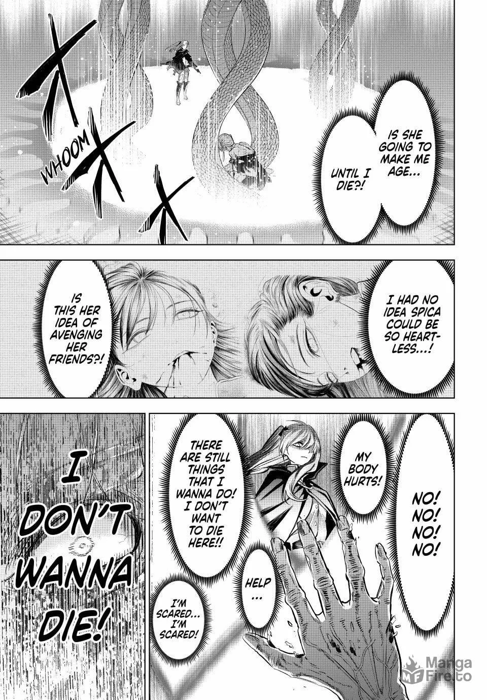 The Classroom of a Black Cat and a Witch Chapter 76 page 10 - 