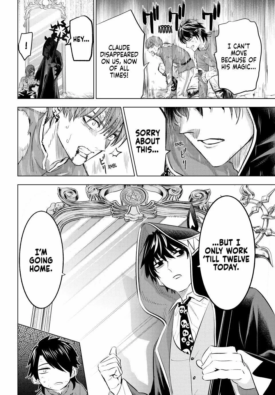 The Classroom of a Black Cat and a Witch Chapter 77 page 2 - 