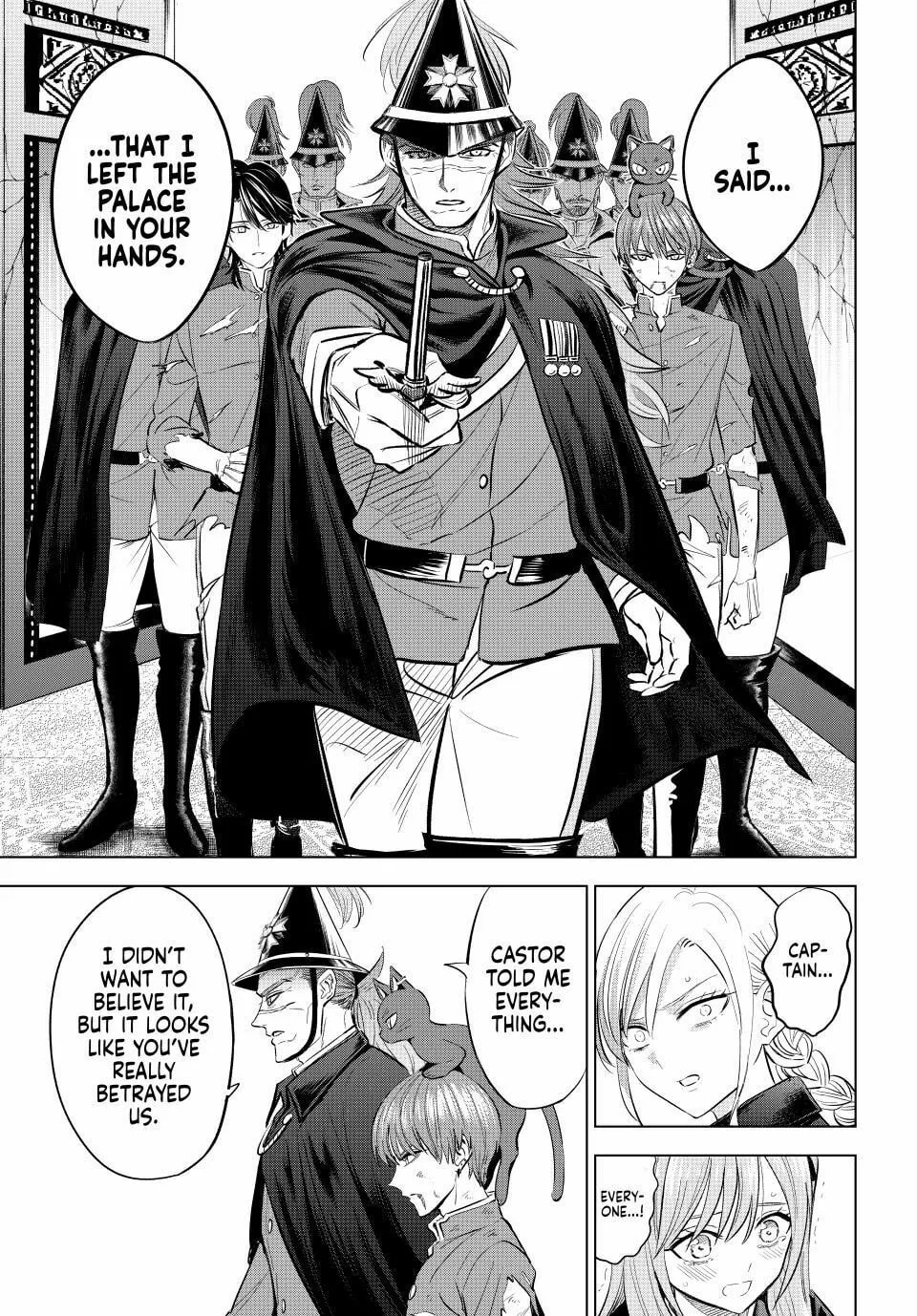 The Classroom of a Black Cat and a Witch Chapter 77 page 11 - 