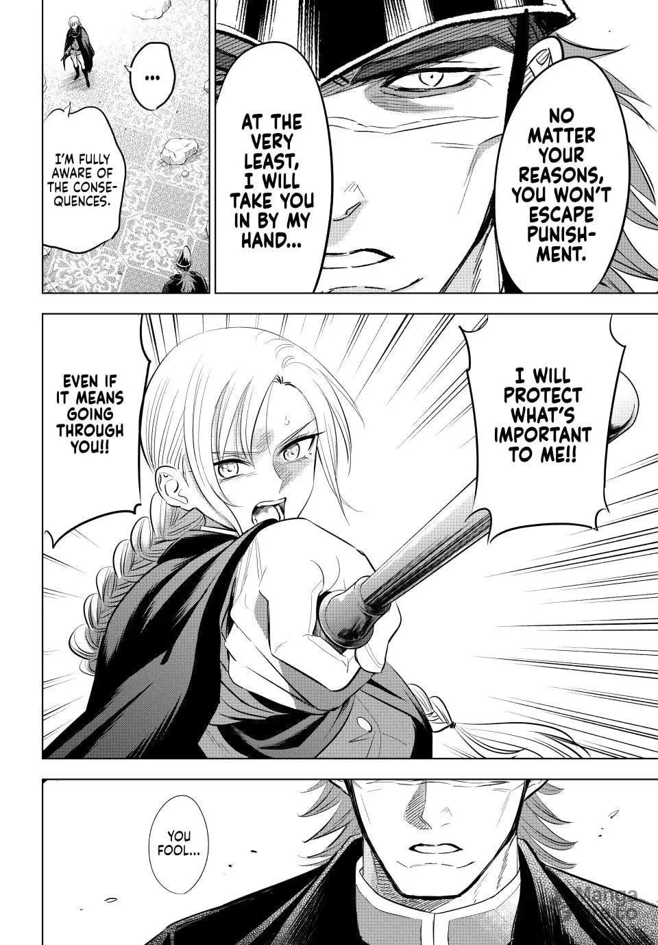 The Classroom of a Black Cat and a Witch Chapter 77 page 12 - 
