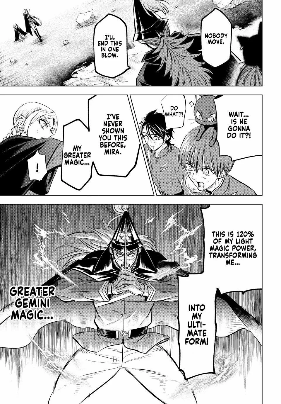The Classroom of a Black Cat and a Witch Chapter 77 page 13 - 