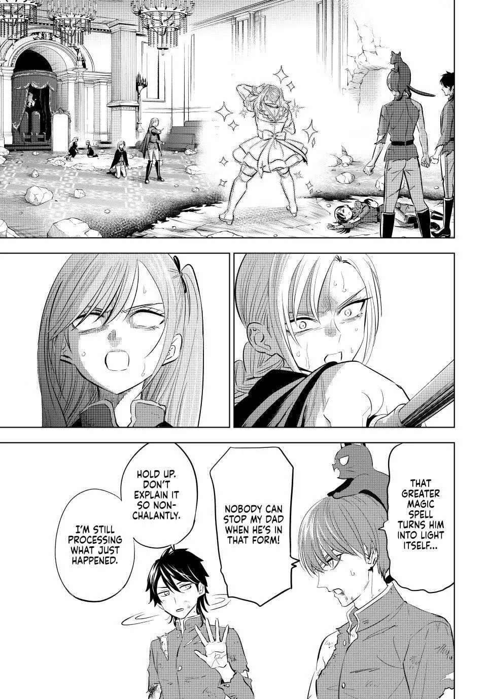 The Classroom of a Black Cat and a Witch Chapter 77 page 17 - 