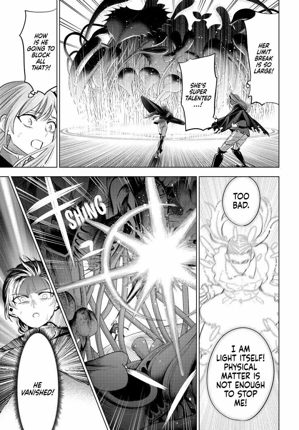The Classroom of a Black Cat and a Witch Chapter 77 page 19 - 