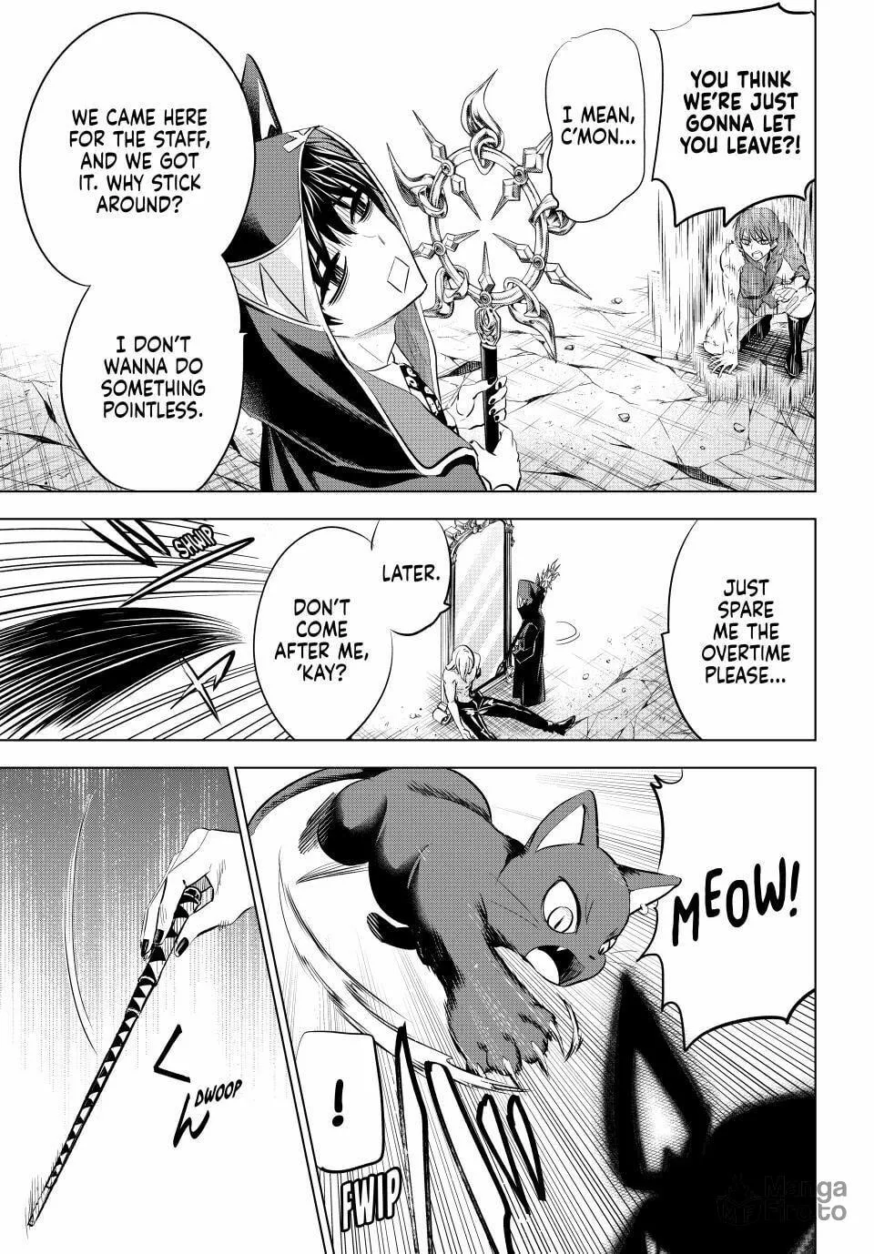 The Classroom of a Black Cat and a Witch Chapter 77 page 3 - 