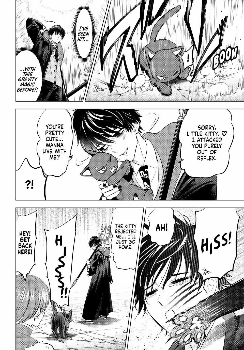 The Classroom of a Black Cat and a Witch Chapter 77 page 4 - 