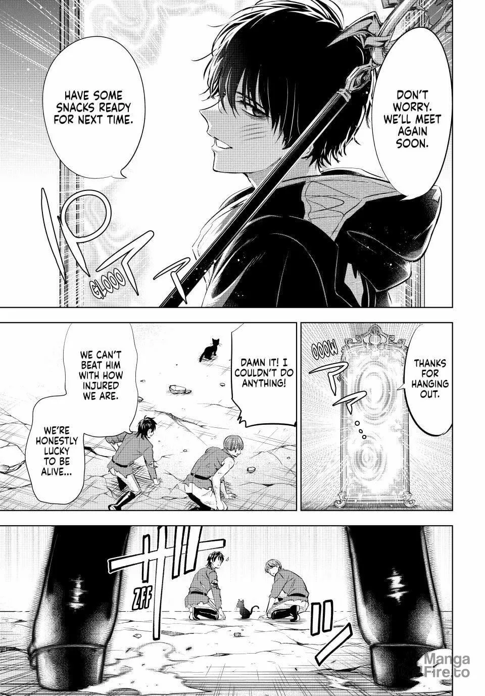 The Classroom of a Black Cat and a Witch Chapter 77 page 5 - 