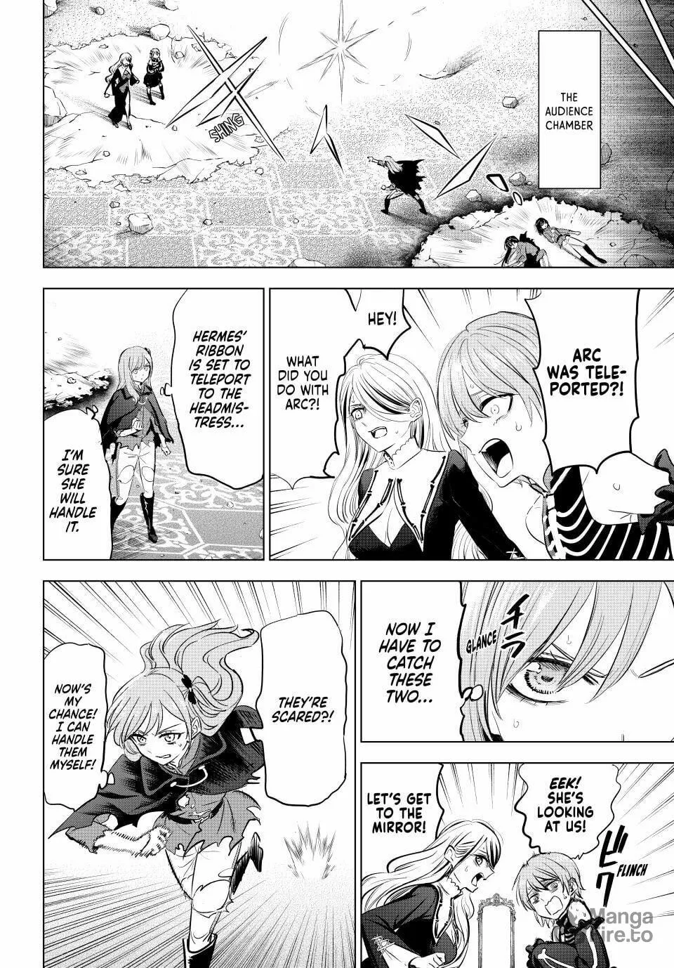 The Classroom of a Black Cat and a Witch Chapter 77 page 6 - 