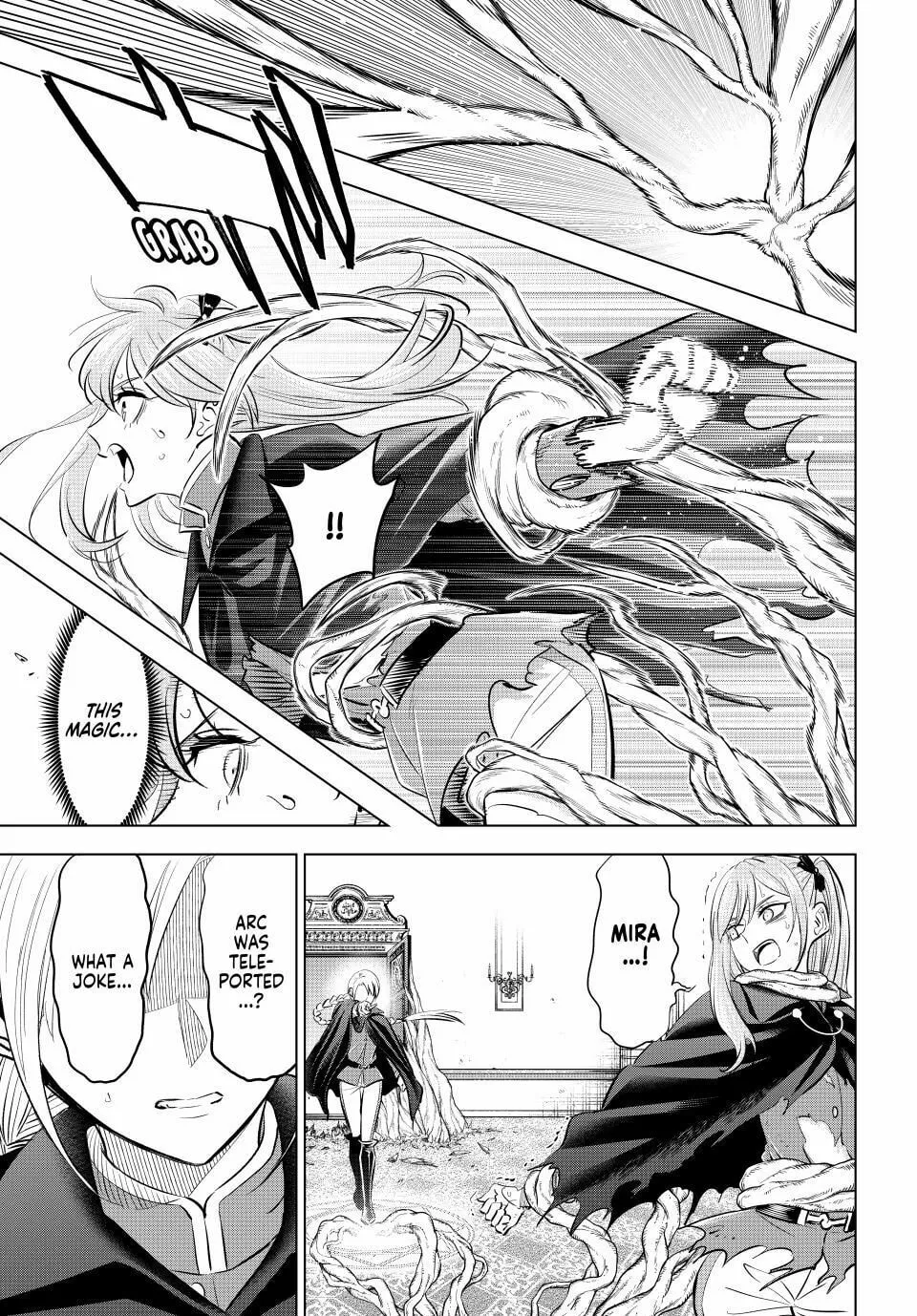 The Classroom of a Black Cat and a Witch Chapter 77 page 7 - 