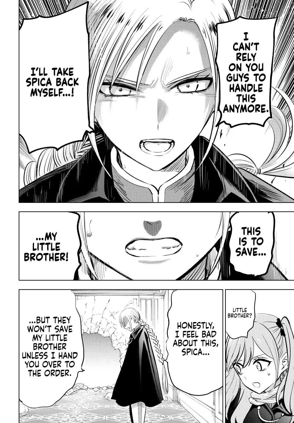 The Classroom of a Black Cat and a Witch Chapter 77 page 8 - 