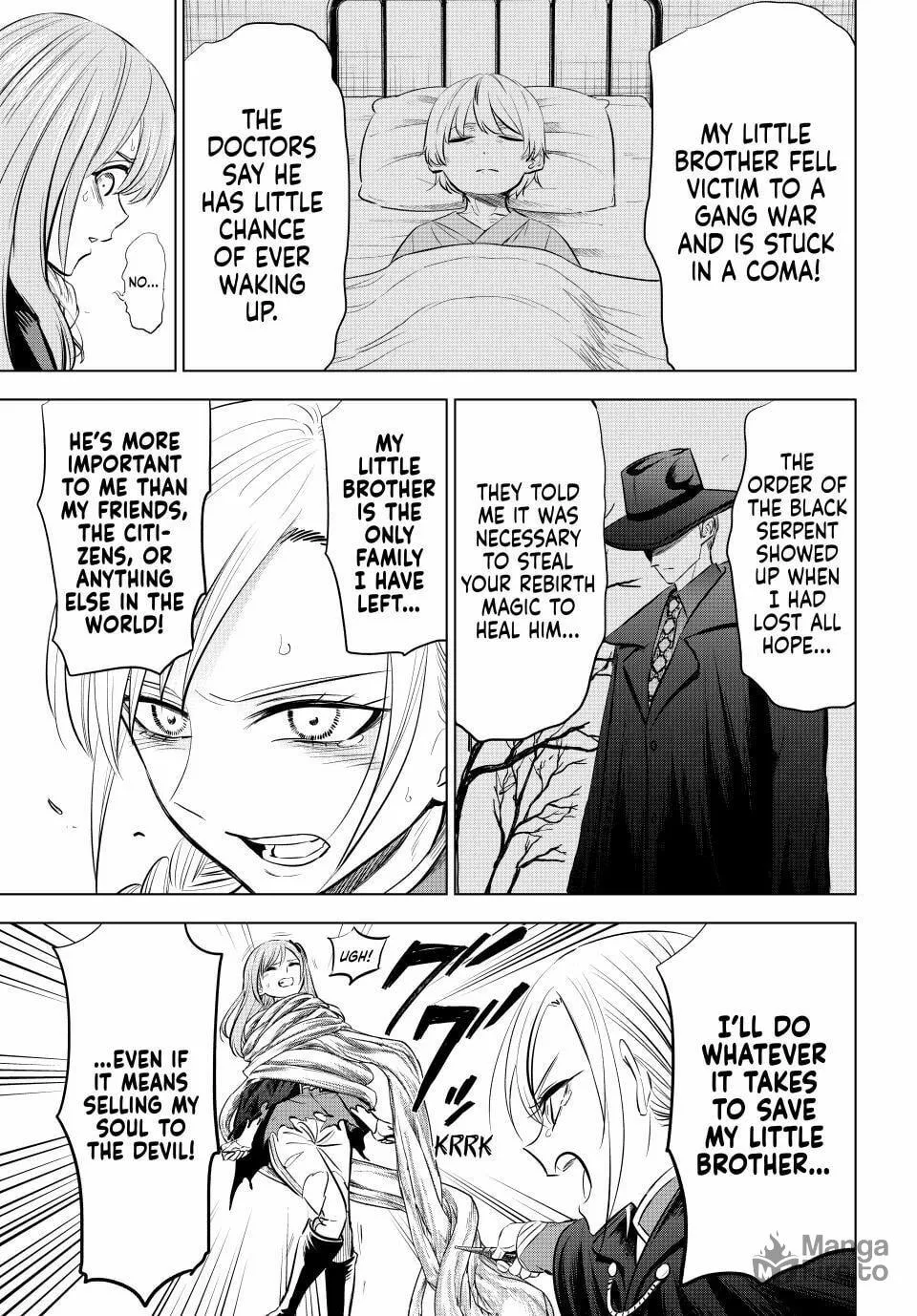 The Classroom of a Black Cat and a Witch Chapter 77 page 9 - 