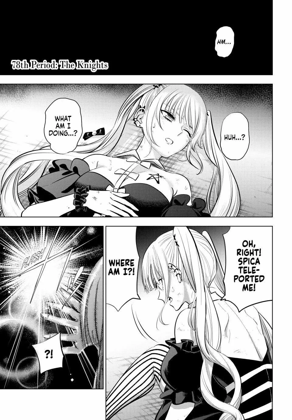 The Classroom of a Black Cat and a Witch Chapter 78 page 1 - 