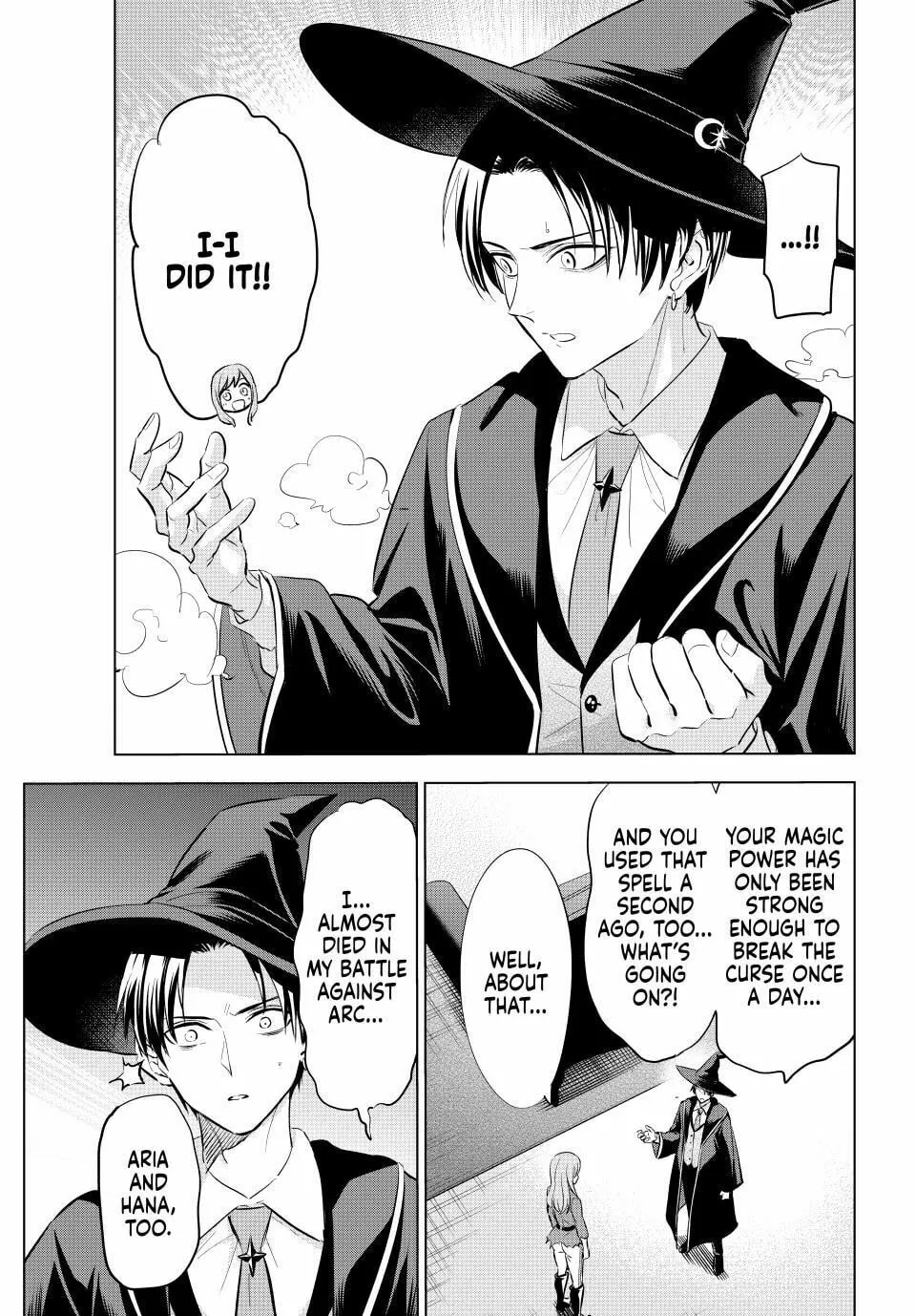 The Classroom of a Black Cat and a Witch Chapter 78 page 11 - 