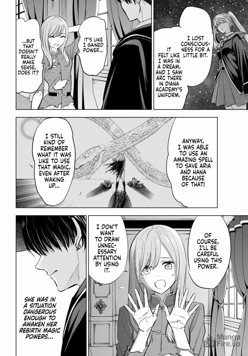 The Classroom of a Black Cat and a Witch Chapter 78 page 12 - 