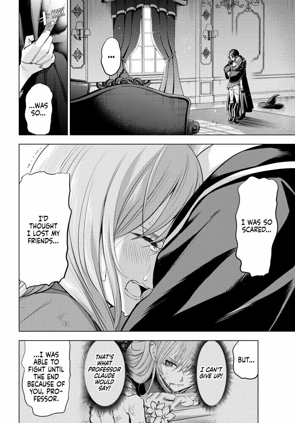 The Classroom of a Black Cat and a Witch Chapter 78 page 17 - 