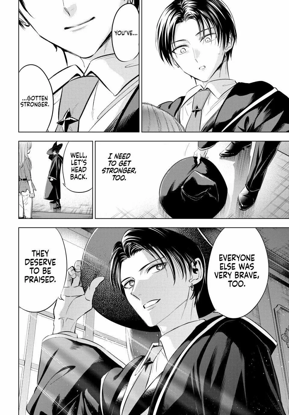 The Classroom of a Black Cat and a Witch Chapter 78 page 19 - 