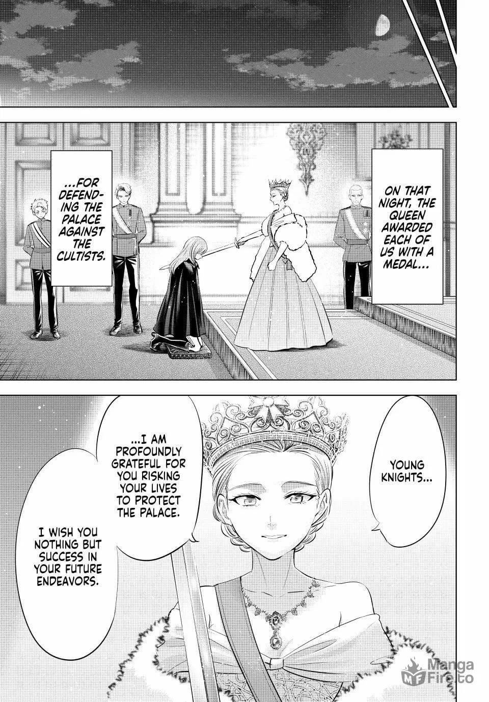 The Classroom of a Black Cat and a Witch Chapter 78 page 20 - 