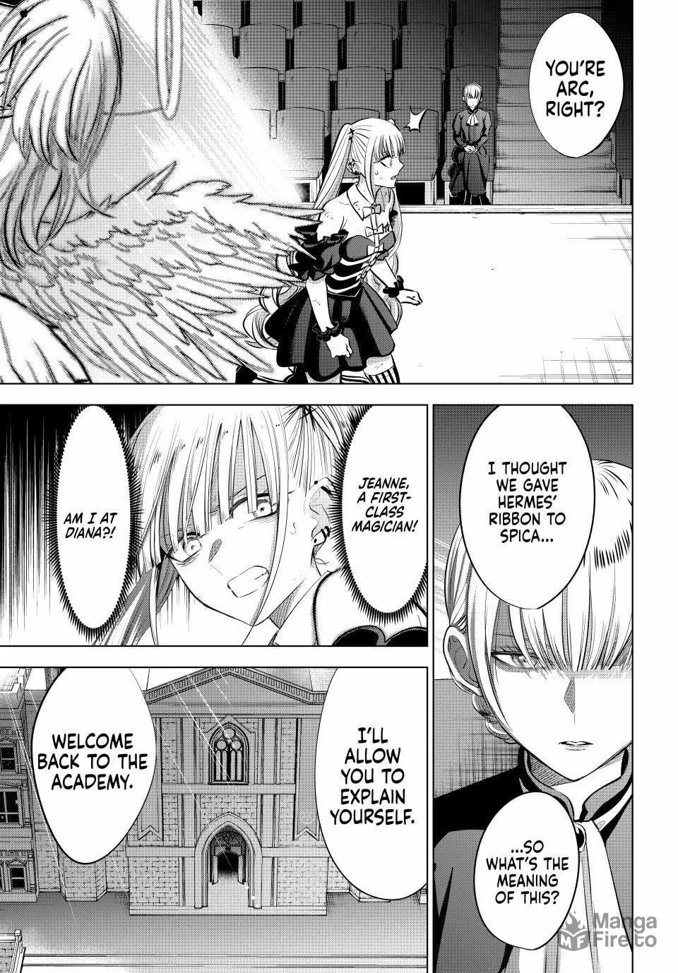 The Classroom of a Black Cat and a Witch Chapter 78 page 3 - 
