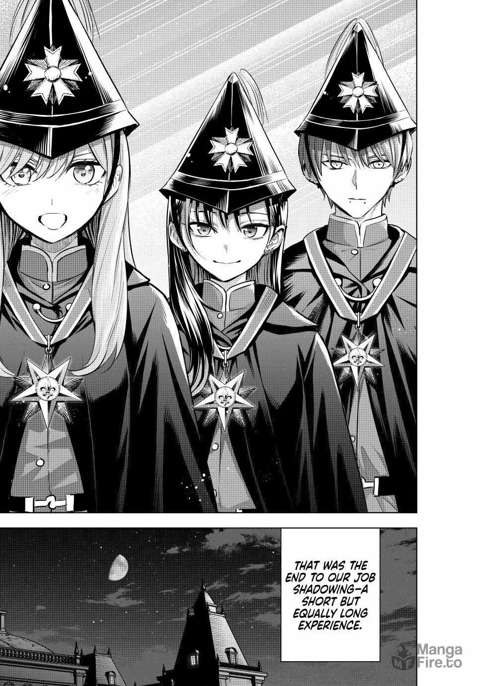 The Classroom of a Black Cat and a Witch Chapter 78 page 21 - 