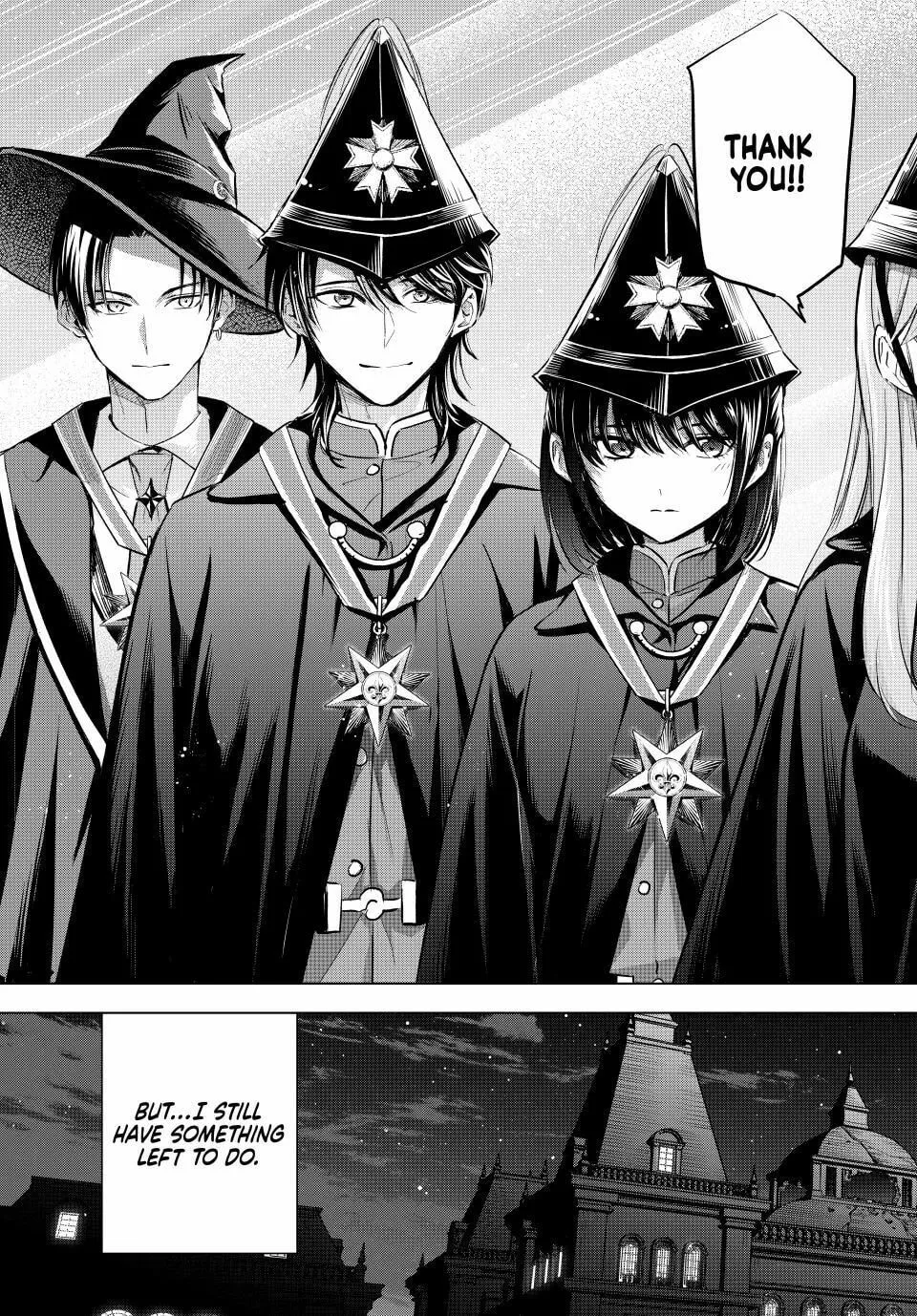 The Classroom of a Black Cat and a Witch Chapter 78 page 22 - 