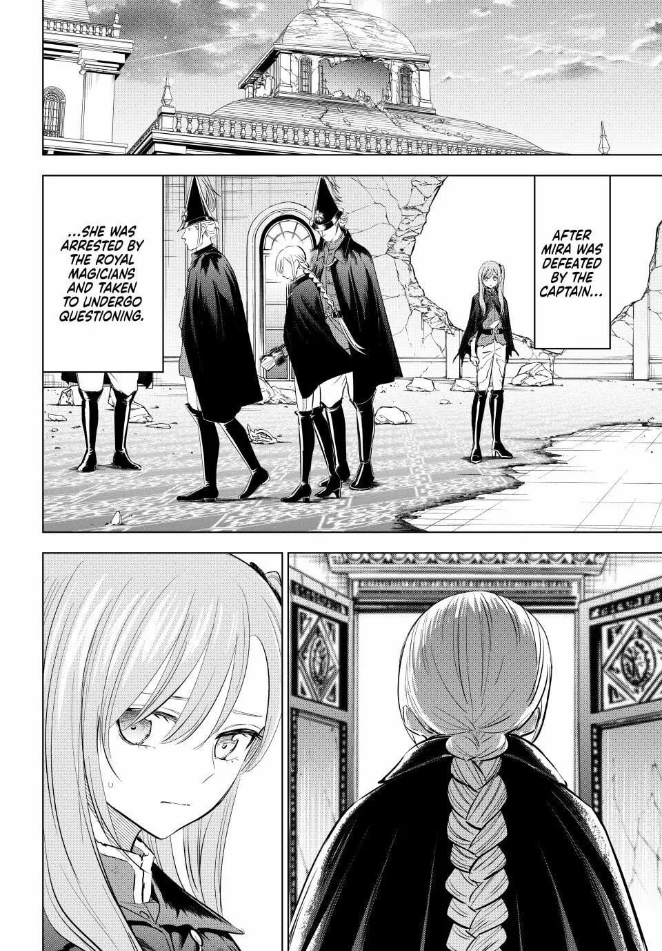 The Classroom of a Black Cat and a Witch Chapter 78 page 4 - 
