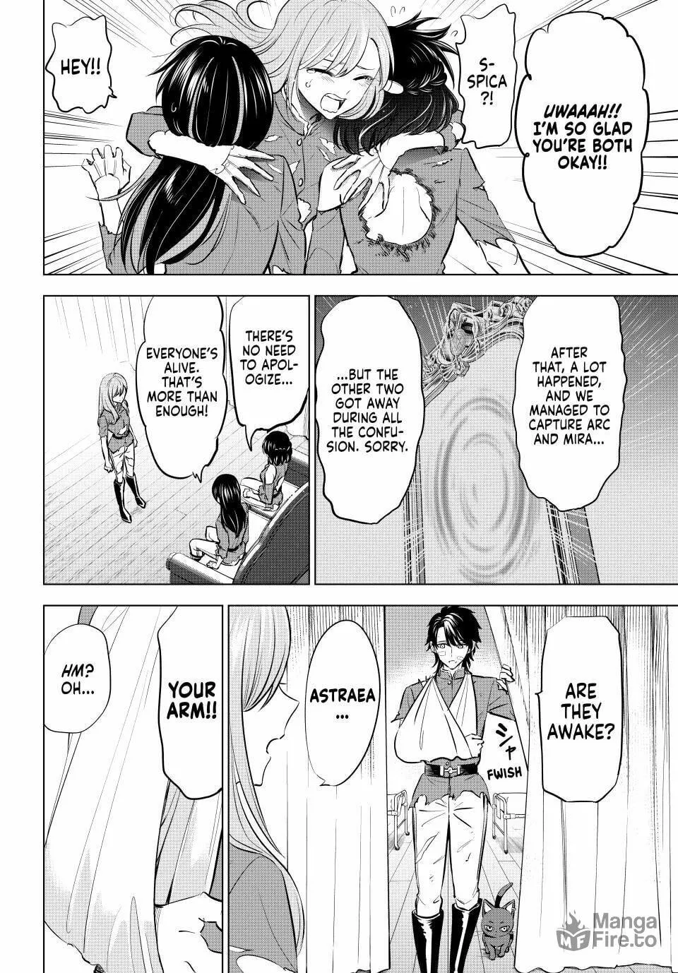 The Classroom of a Black Cat and a Witch Chapter 78 page 6 - 
