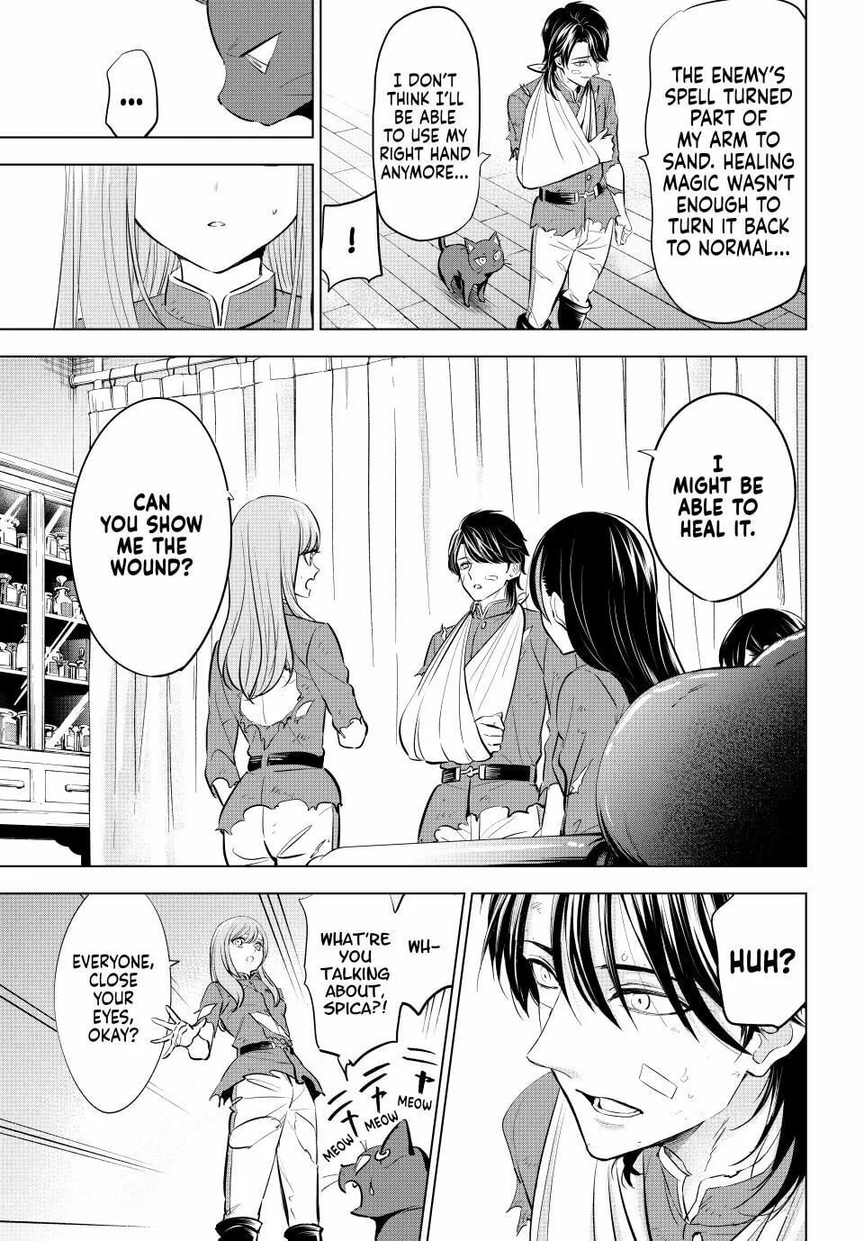The Classroom of a Black Cat and a Witch Chapter 78 page 7 - 