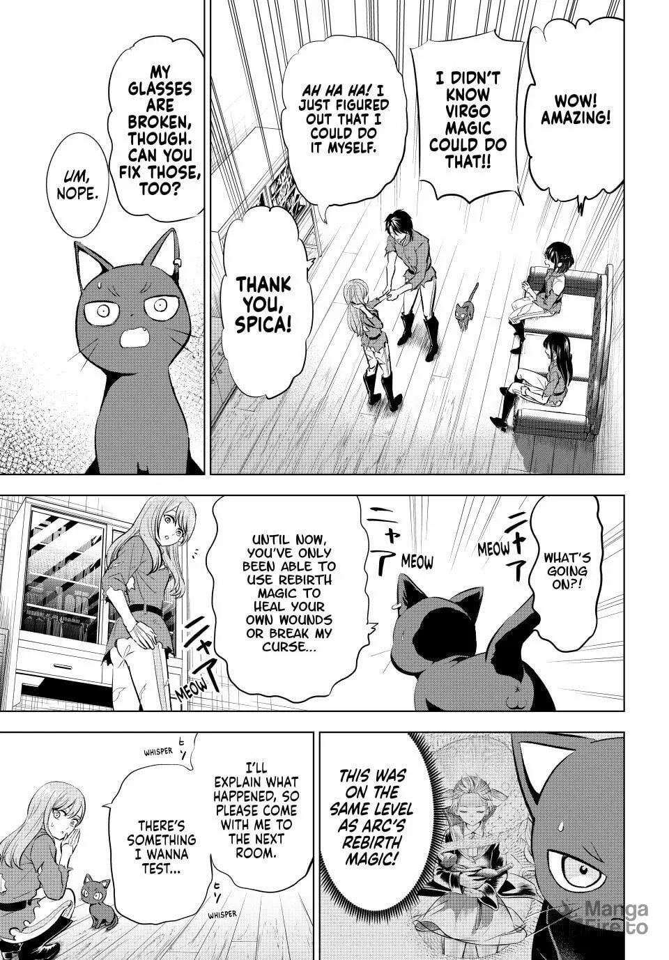 The Classroom of a Black Cat and a Witch Chapter 78 page 9 - 